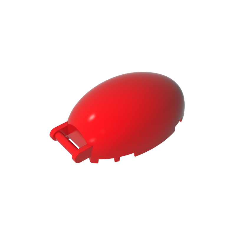 Gobricks,Windscreen 6 x 4 x 2 1/3 Bubble Canopy with Handle,87752,35345
