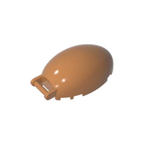 Gobricks,Windscreen 6 x 4 x 2 1/3 Bubble Canopy with Handle,87752,35345