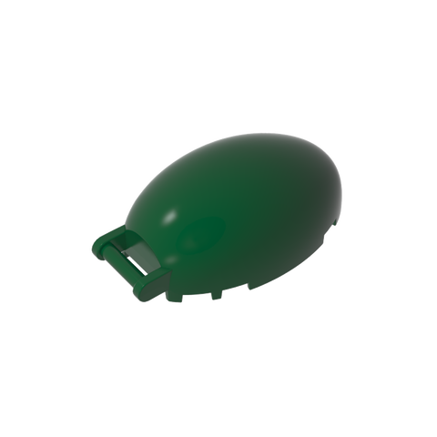 Gobricks,Windscreen 6 x 4 x 2 1/3 Bubble Canopy with Handle,87752,35345
