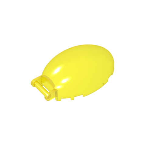 Gobricks,Windscreen 6 x 4 x 2 1/3 Bubble Canopy with Handle,87752,35345