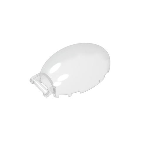 Gobricks,Windscreen 6 x 4 x 2 1/3 Bubble Canopy with Handle,87752,35345