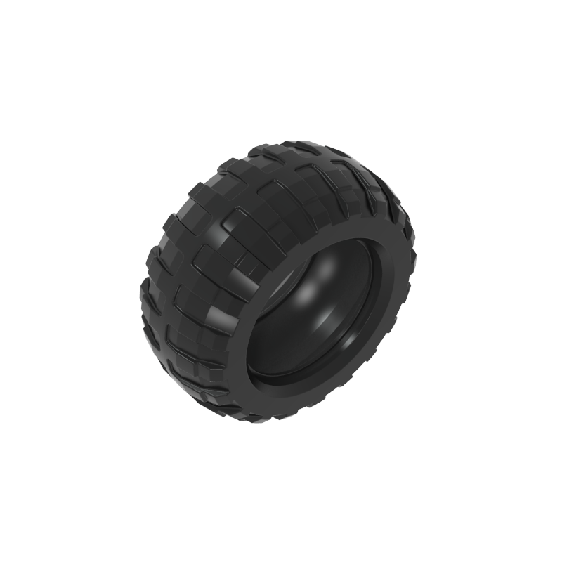 Gobricks,Tyre 94.8 x 44 R Balloon,54120
