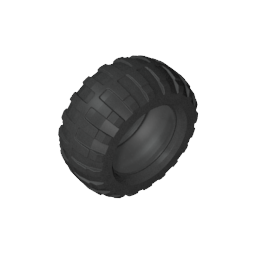 Tyre 94.8 x 44 R Balloon,54120