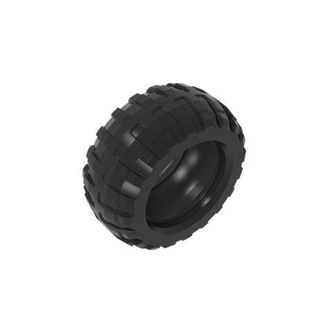 Gobricks,Tyre 94.8 x 44 R Balloon,54120