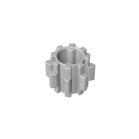 Gobricks,Technic Gear 8 Tooth No Friction,11955