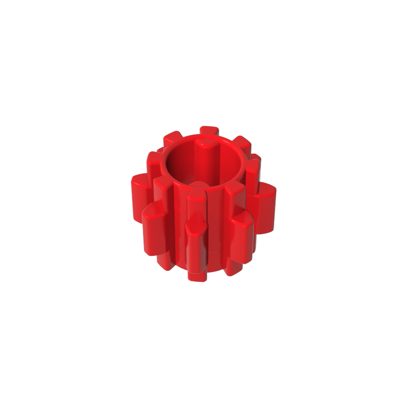 Gobricks,Technic Gear 8 Tooth No Friction,11955