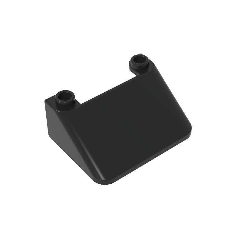 Gobricks,Windscreen 3 x 4 x 1 1/3 Large Glass Surface,57783,35279