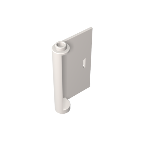 Gobricks,Door 1 x 3 x 4 Right with Thin Handle