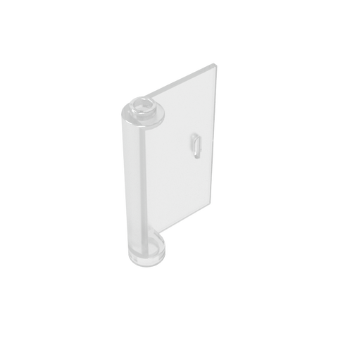 Gobricks,Door 1 x 3 x 4 Right with Thin Handle
