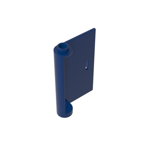 Gobricks,Door 1 x 3 x 4 Right with Thin Handle