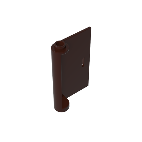 Gobricks,Door 1 x 3 x 4 Right with Thin Handle
