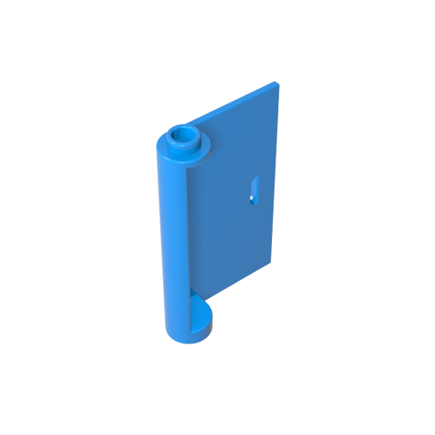 Gobricks,Door 1 x 3 x 4 Right with Thin Handle