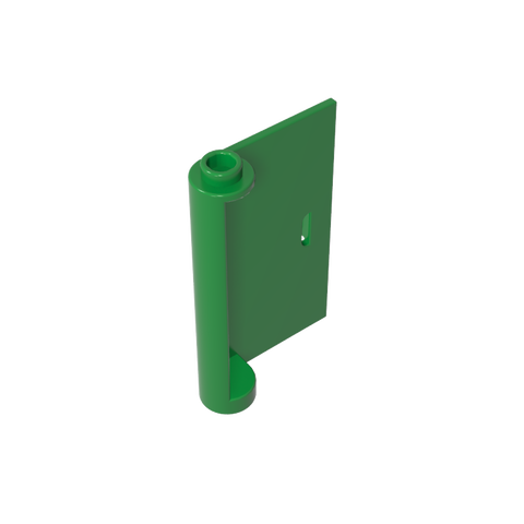 Gobricks,Door 1 x 3 x 4 Right with Thin Handle