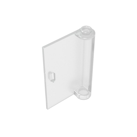 Gobricks,Door 1 x 3 x 4 Left with Thin Handle,3193a