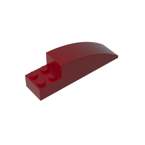 Gobricks,Brick Curved 8 x 2 x 2,41766