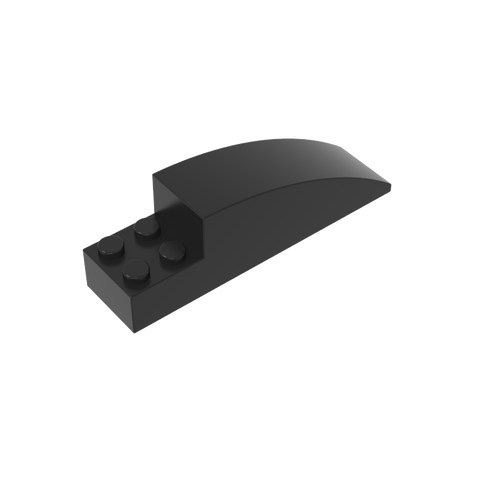 Gobricks,Brick Curved 8 x 2 x 2,41766