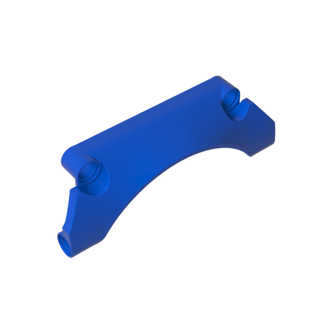 Gobricks,Technic Panel Car Mudguard Arched 3 x 9 x 2,42531