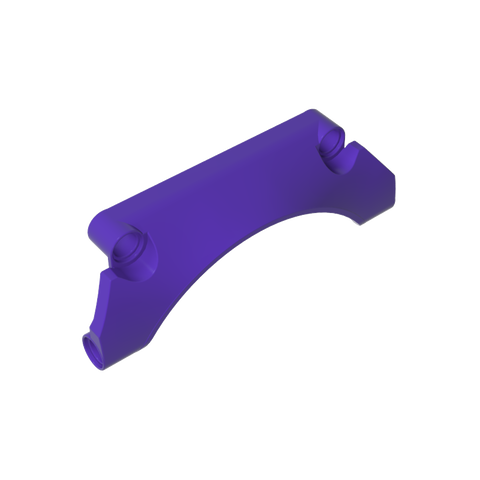 Gobricks,Technic Panel Car Mudguard Arched 3 x 9 x 2,42531