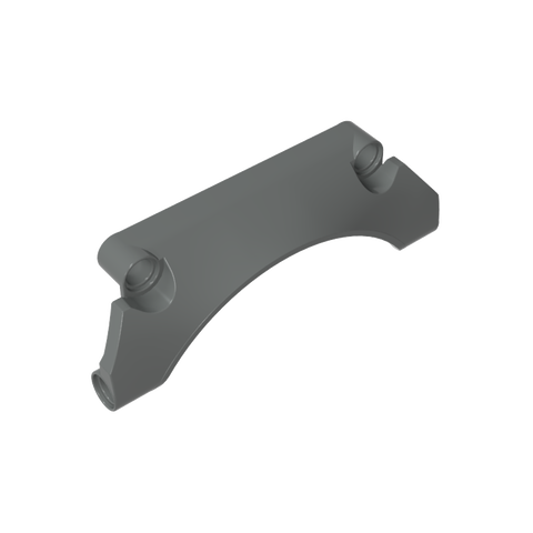 Gobricks,Technic Panel Car Mudguard Arched 3 x 9 x 2,42531