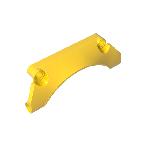 Gobricks,Technic Panel Car Mudguard Arched 3 x 9 x 2,42531