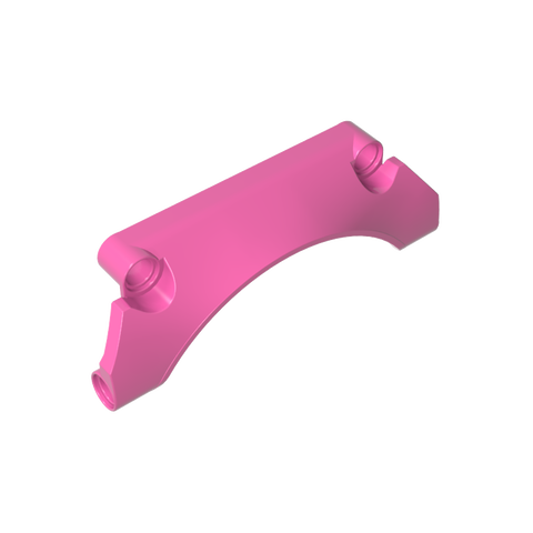 Gobricks,Technic Panel Car Mudguard Arched 3 x 9 x 2,42531