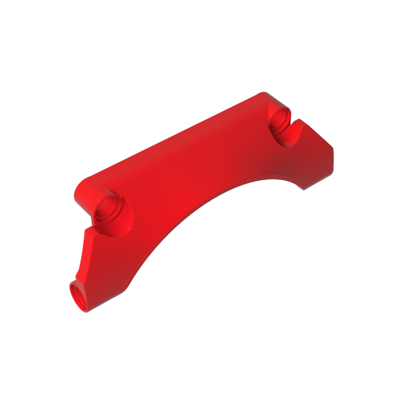 Gobricks,Technic Panel Car Mudguard Arched 3 x 9 x 2,42531