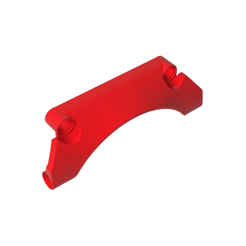 Gobricks,Technic Panel Car Mudguard Arched 3 x 9 x 2,42531