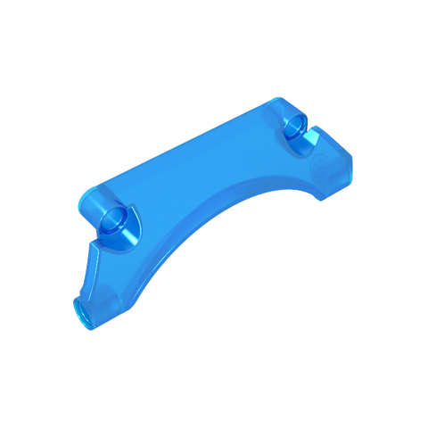 Gobricks,Technic Panel Car Mudguard Arched 3 x 9 x 2,42531