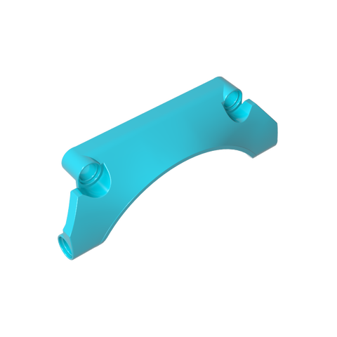 Gobricks,Technic Panel Car Mudguard Arched 3 x 9 x 2,42531