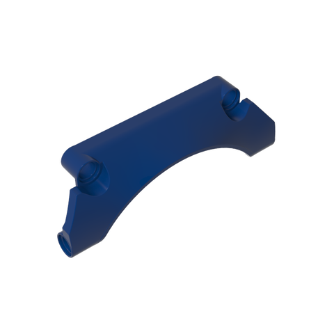 Gobricks,Technic Panel Car Mudguard Arched 3 x 9 x 2,42531