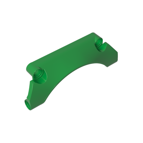 Gobricks,Technic Panel Car Mudguard Arched 3 x 9 x 2,42531