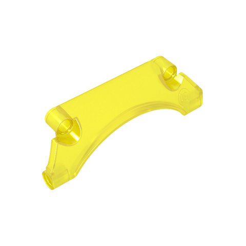 Gobricks,Technic Panel Car Mudguard Arched 3 x 9 x 2,42531