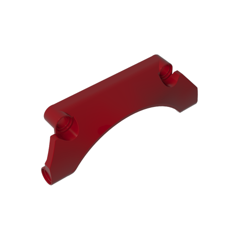 Gobricks,Technic Panel Car Mudguard Arched 3 x 9 x 2,42531