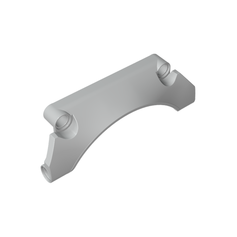 Gobricks,Technic Panel Car Mudguard Arched 3 x 9 x 2,42531