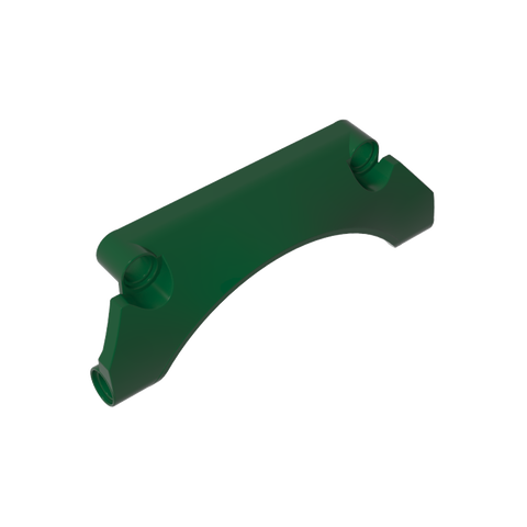 Gobricks,Technic Panel Car Mudguard Arched 3 x 9 x 2,42531