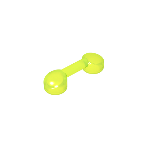 Gobricks,Bar 1 x 3 (Radio Handle, Phone Handset)