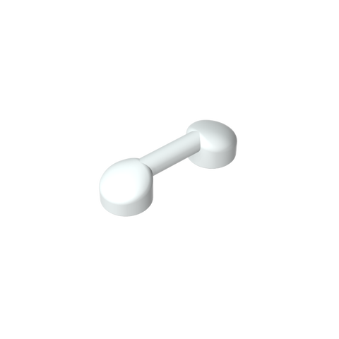 Gobricks,Bar 1 x 3 (Radio Handle, Phone Handset)