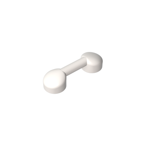 Gobricks,Bar 1 x 3 (Radio Handle, Phone Handset)