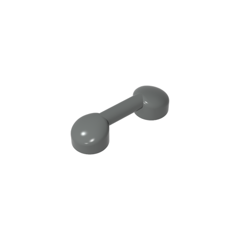 Gobricks,Bar 1 x 3 (Radio Handle, Phone Handset)