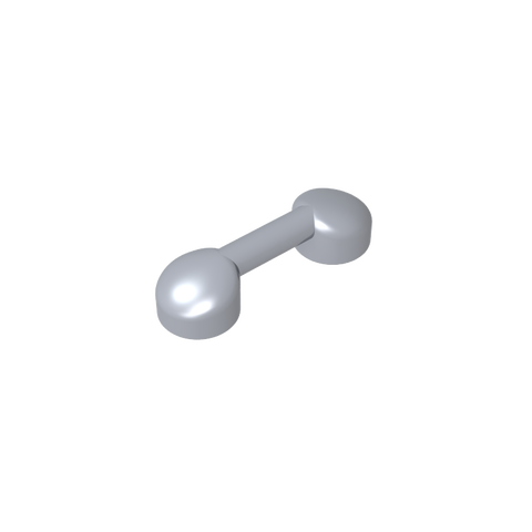 Gobricks,Bar 1 x 3 (Radio Handle, Phone Handset)