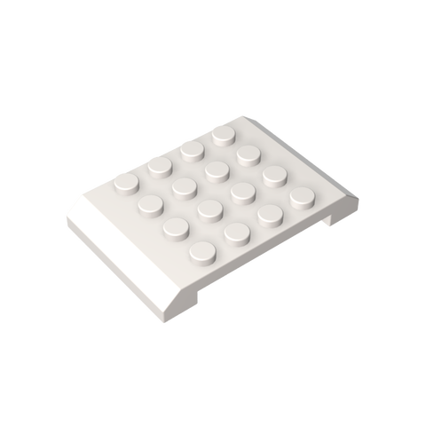 Gobricks,Slope 4 x 6 x 2/3 Double,32739