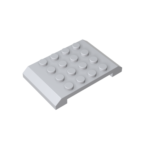 Gobricks,Slope 4 x 6 x 2/3 Double,32739
