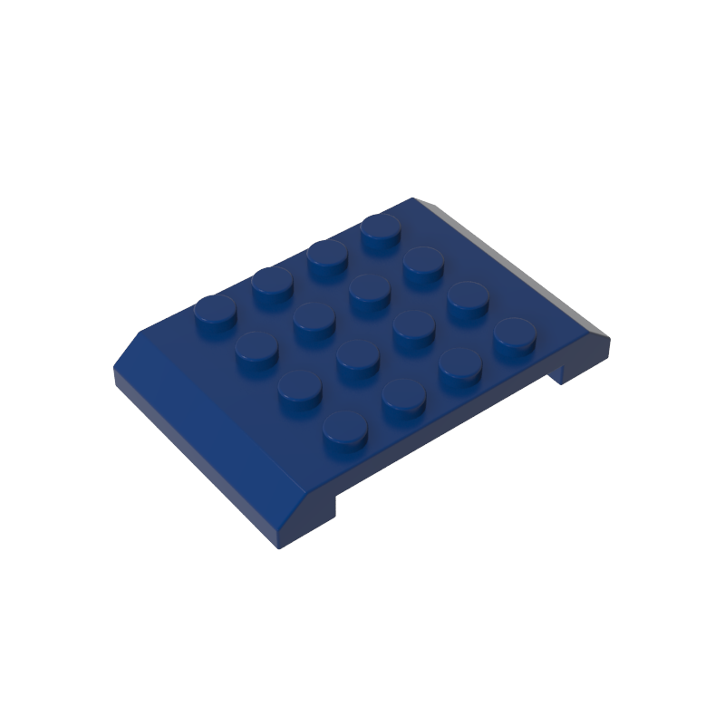 Gobricks,Slope 4 x 6 x 2/3 Double,32739