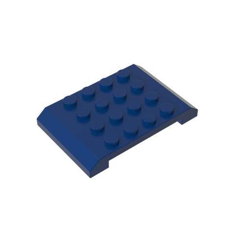 Gobricks,Slope 4 x 6 x 2/3 Double,32739