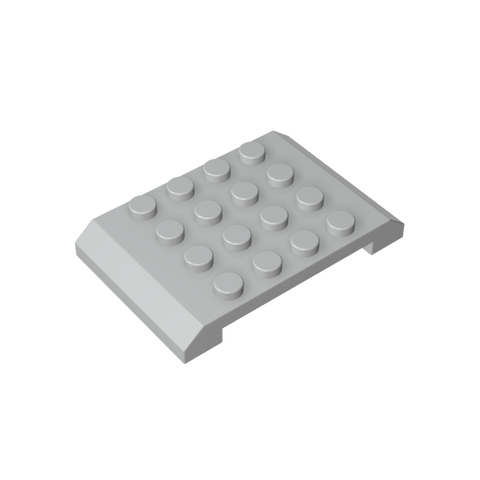 Gobricks,Slope 4 x 6 x 2/3 Double,32739