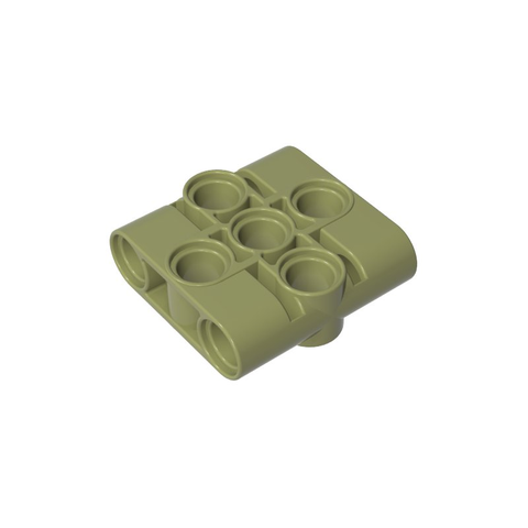Gobricks,Technic Connector Beam 3 x 3,39793