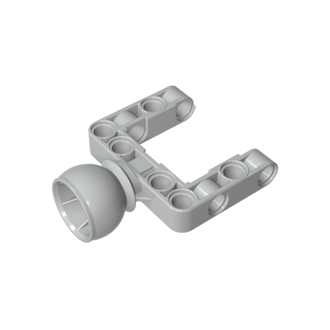 Gobricks,Technic Steering Ball Joint Large Open with C-Shape Pivot Frame,92910,65452