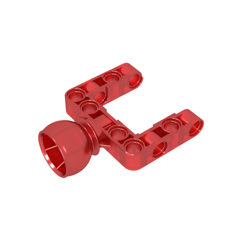 Gobricks,Technic Steering Ball Joint Large Open with C-Shape Pivot Frame,92910,65452