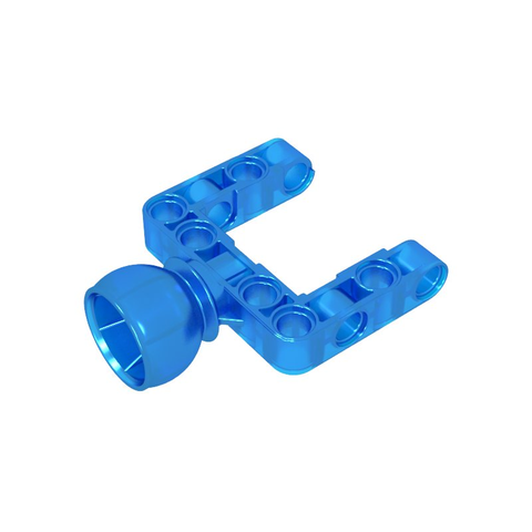 Gobricks,Technic Steering Ball Joint Large Open with C-Shape Pivot Frame,92910,65452