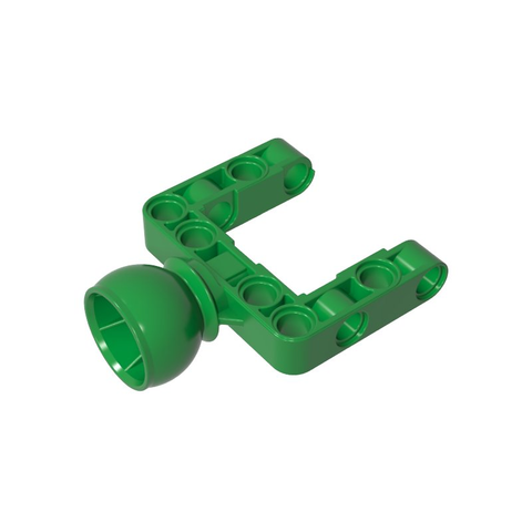 Gobricks,Technic Steering Ball Joint Large Open with C-Shape Pivot Frame,92910,65452